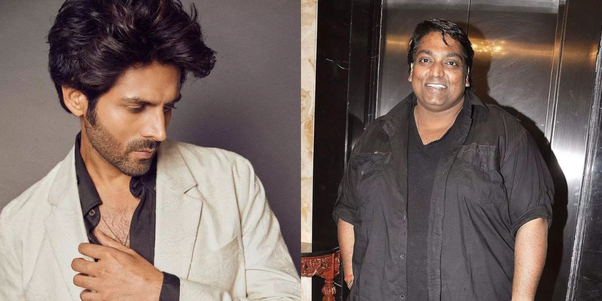 Kartik prepping for another massive dance number with Ganesh Acharya for Shehzada